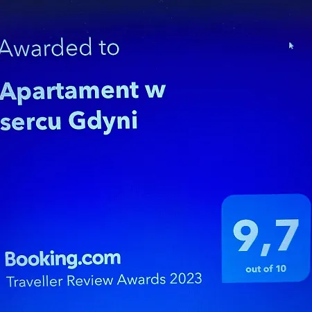 Apartament W Sercu Gdyni Gdynia