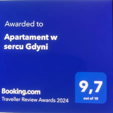 Apartament W Sercu Gdyni * Gdynia